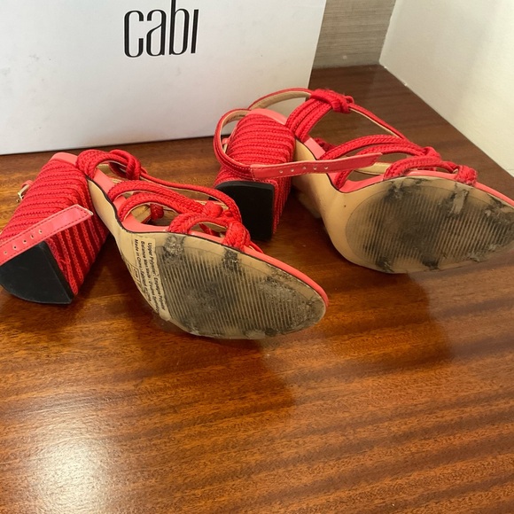 Cabi Tip Toe Sandal - Picture 12 of 14